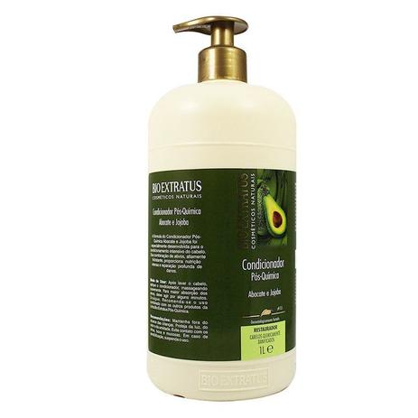 Condicionador Bio Extratus Pós Química Abacate 1 Litro Menor preço em Condicionador Bio Extratus Pós Química Abacate 1 Litro