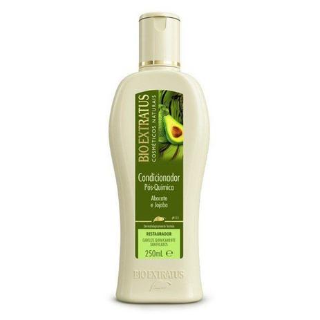 Condicionador Bio Extratus Pós Química Abacate 250ml Menor preço em Condicionador Bio Extratus Pós Química Abacate 250ml