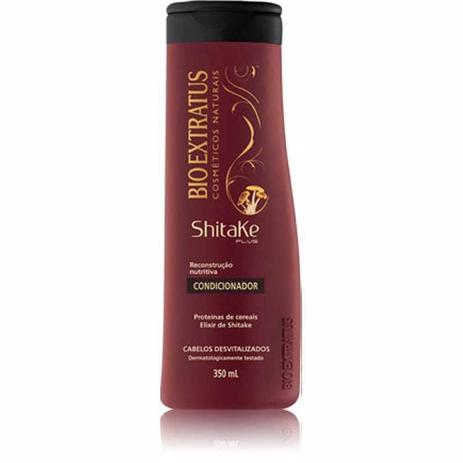 Condicionador Bio Extratus Shitake Plus 350ml Menor preço em Condicionador Bio Extratus Shitake Plus 350ml