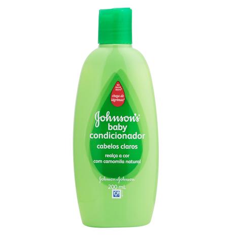 Condicionador Cabelos Claros Johnsons Baby 200ml Menor preço em Condicionador Cabelos Claros Johnsons Baby 200ml