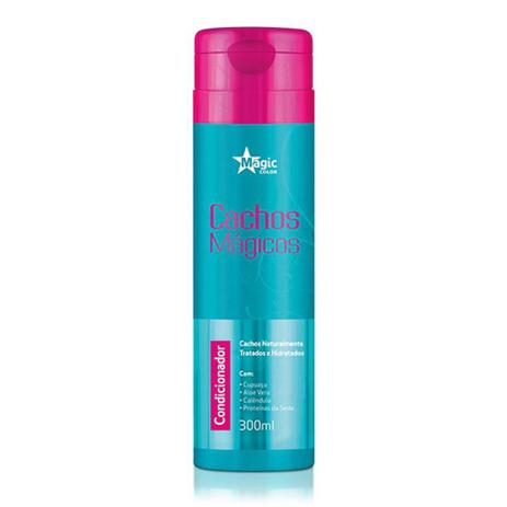 Condicionador Cachos Mágicos Magic Color 300ml Menor preço em Condicionador Cachos Mágicos Magic Color 300ml