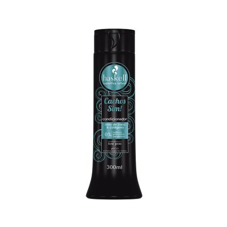 Condicionador Cachos Sim 300ml - Haskell Menor preço em Condicionador Cachos Sim 300ml - Haskell