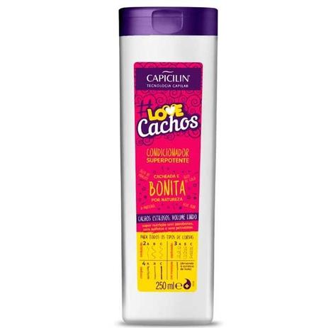 Condicionador Capicilin Love Cachos 250Ml Menor preço em Condicionador Capicilin Love Cachos 250Ml