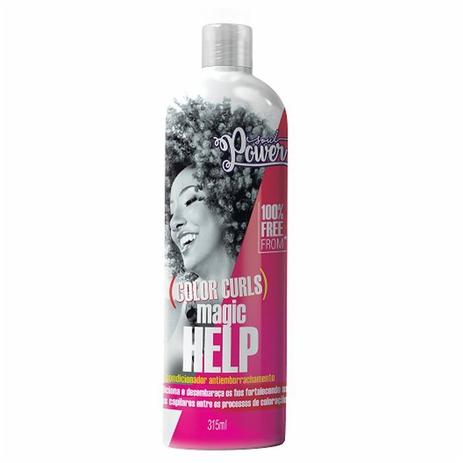 Condicionador color curls magic help 315 ml - Soul power Menor preço em Condicionador color curls magic help 315 ml - Soul power