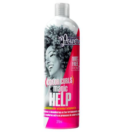 Condicionador Color Curls Magic Help Soul Power 315ml Menor preço em Condicionador Color Curls Magic Help Soul Power 315ml