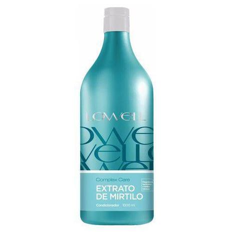 Condicionador Complex Care Mirtilo Lowell 1000ml - Eudora Menor preço em Condicionador Complex Care Mirtilo Lowell 1000ml - Eudora