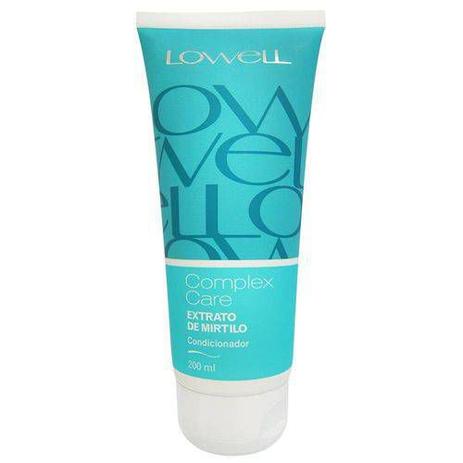 Condicionador Complex Care Mirtilo Lowell 200ml Menor preço em Condicionador Complex Care Mirtilo Lowell 200ml