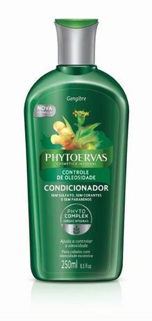 Condicionador Controle de Oleosidade Gengibre Phytoervas 250ml Menor preço em Condicionador Controle de Oleosidade Gengibre Phytoervas 250ml