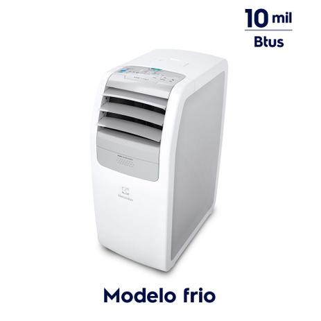 Condicionador de Ar 10000 Btus Tipo Portátil Frio (PO10F) - Electrolux Menor preço em Condicionador de Ar 10000 Btus Tipo Portátil Frio (PO10F) - Electrolux