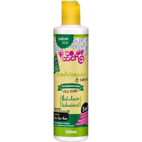 Condicionador de Babosa Salon Line TodeCacho 300Ml Menor preço em Condicionador de Babosa Salon Line TodeCacho 300Ml