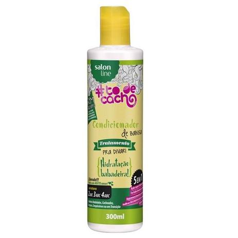 Condicionador De Babosa Todecacho 300ml Salon Line Menor preço em Condicionador De Babosa Todecacho 300ml Salon Line