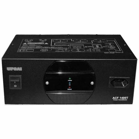 Condicionador de Energia com Transformador 220V para 110V - ACF 1400T Upsai Menor preço em Condicionador de Energia com Transformador 220V para 110V - ACF 1400T Upsai