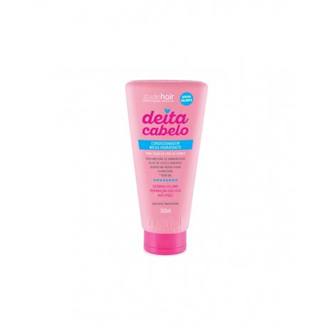 Condicionador Deita Cabelo Mega Hidratante Studio Hair Muriel 300ml Menor preço em Condicionador Deita Cabelo Mega Hidratante Studio Hair Muriel 300ml