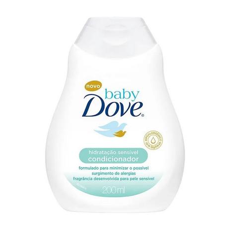 Condicionador Dove Baby Hidratação Sensiível 200ml é boa?