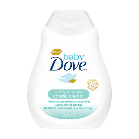 Condicionador Dove Baby Hidratação Sensível 200ml é ruim? Condicionador Dove Baby Hidratação Sensível 200ml é boa?