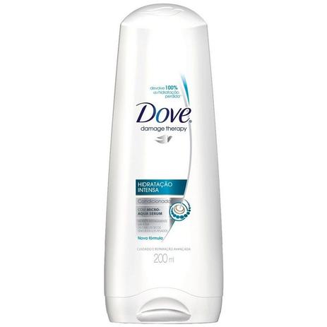 Condicionador Dove Hidratação Intensa 200ml Menor preço em Condicionador Dove Hidratação Intensa 200ml