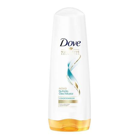 Condicionador Dove Nutrição Óleo Micelar 400ml - Unilever Menor preço em Condicionador Dove Nutrição Óleo Micelar 400ml - Unilever