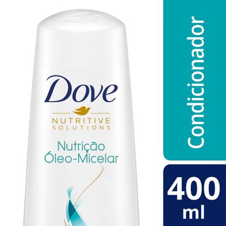 Condicionador Dove Nutricao Óleo Micelar 400ml Menor preço em Condicionador Dove Nutricao Óleo Micelar 400ml