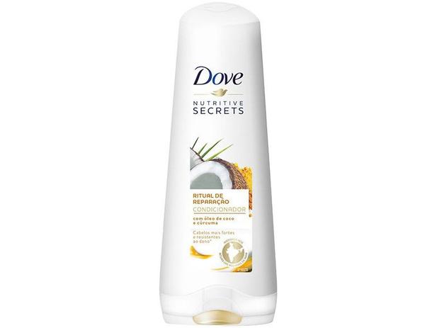 Condicionador Dove Nutritive Secrets - Ritual de Reparação 200ml Menor preço em Condicionador Dove Nutritive Secrets - Ritual de Reparação 200ml