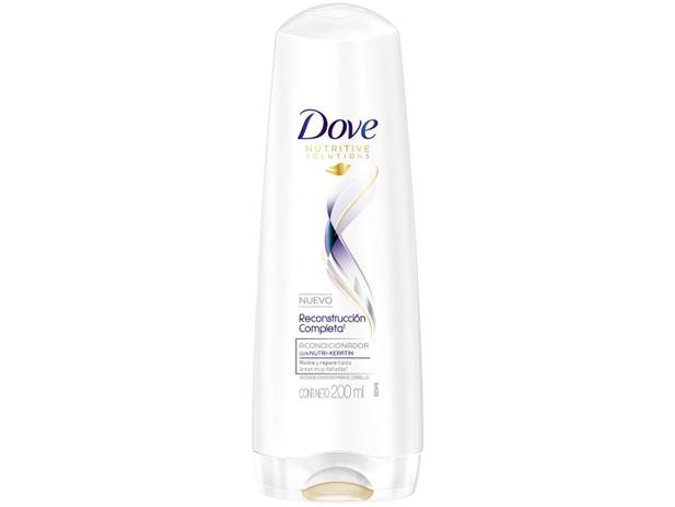 Condicionador Dove Nutritive Solutions - Reconstrução Completa 200ml Menor preço em Condicionador Dove Nutritive Solutions - Reconstrução Completa 200ml