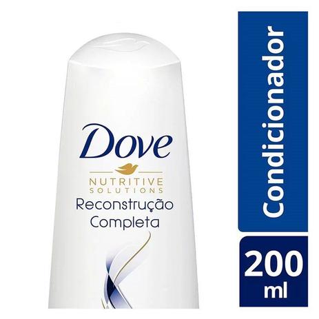 Condicionador Dove Reconstrução Completa 200ml Menor preço em Condicionador Dove Reconstrução Completa 200ml