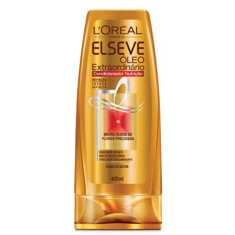 Condicionador Elseve Óleo Extraordinário Nutrição 400ml é boa?