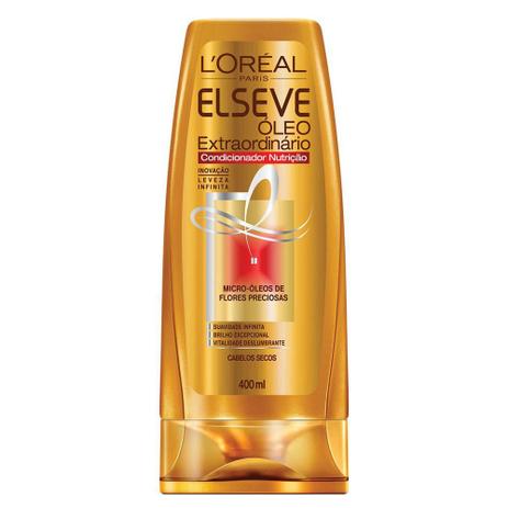 Condicionador Elseve Óleo Extraordinário Nutrição - com 400ml - Loreal - dpgp - hpc é boa?