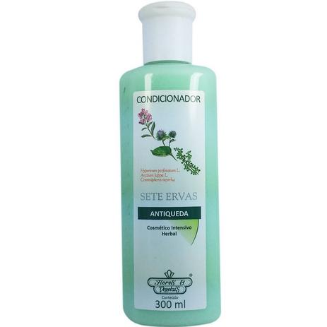 Condicionador Flores e Vegetais 300ml Sete Ervas Antiqueda Menor preço em Condicionador Flores e Vegetais 300ml Sete Ervas Antiqueda