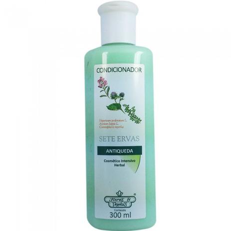 Condicionador Flores E Vegetais Sete Ervas Antiqueda 300ml Menor preço em Condicionador Flores E Vegetais Sete Ervas Antiqueda 300ml