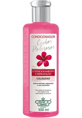 Condicionador Flores Vegetais Cachos Poderosos - 300ml Menor preço em Condicionador Flores Vegetais Cachos Poderosos - 300ml