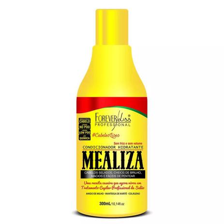 Condicionador Forever Liss Maisena Mealiza - 300ml Menor preço em Condicionador Forever Liss Maisena Mealiza - 300ml