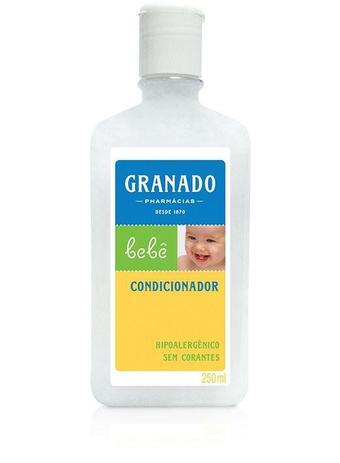 Condicionador Granado Infantil Bebe Tradicional 250 ml Menor preço em Condicionador Granado Infantil Bebe Tradicional 250 ml