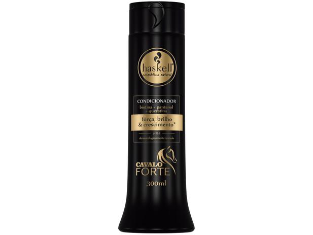 Condicionador Haskell Profissional Cavalo Forte - Força, Brilho e Crescimento 300ml Menor preço em Condicionador Haskell Profissional Cavalo Forte - Força, Brilho e Crescimento 300ml