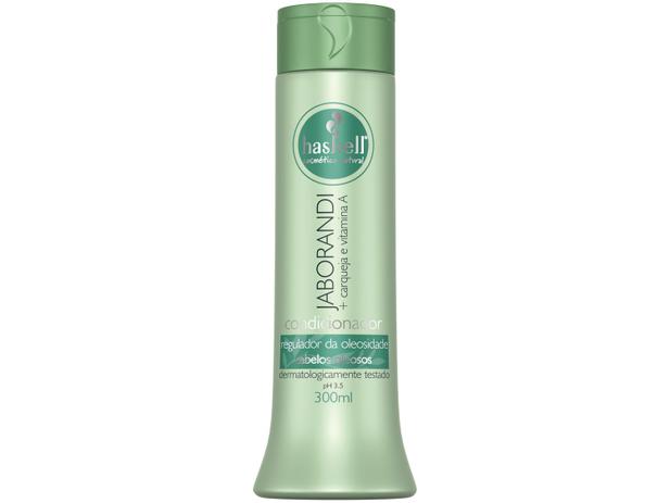 Condicionador Haskell Profissional Jaborandi - Regulador de Oleosidade 300ml Menor preço em Condicionador Haskell Profissional Jaborandi - Regulador de Oleosidade 300ml