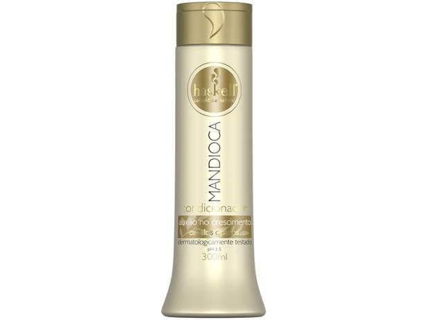 Condicionador Haskell Profissional Mandioca - Auxílio no Crescimento 300ml Menor preço em Condicionador Haskell Profissional Mandioca - Auxílio no Crescimento 300ml