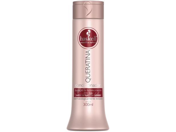 Condicionador Haskell Profissional Queratina - Proteção Fortalecimento dos Fios 300ml Menor preço em Condicionador Haskell Profissional Queratina - Proteção Fortalecimento dos Fios 300ml