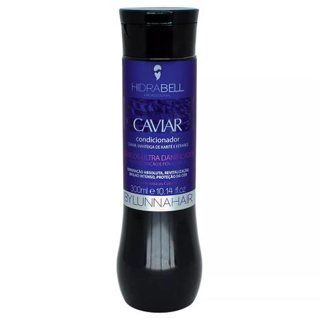 Condicionador Hidrabell Hidra-Caviar 300ml Menor preço em Condicionador Hidrabell Hidra-Caviar 300ml