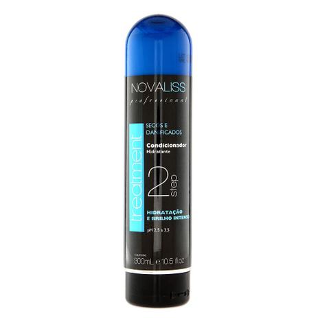 Condicionador Hidratante Cabelos Secos e Danificados 300ml - Novaliss Menor preço em Condicionador Hidratante Cabelos Secos e Danificados 300ml - Novaliss