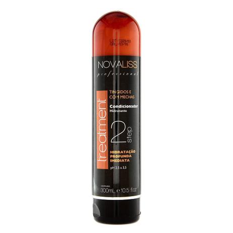 Condicionador Hidratante Cabelos Tingidos e com Mechas 300ml - Novaliss Menor preço em Condicionador Hidratante Cabelos Tingidos e com Mechas 300ml - Novaliss