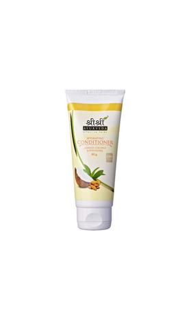 Condicionador Hidratante com Aloe Vera, Coco e Bhringaraj - 60ml - Sri sri ayurveda Menor preço em Condicionador Hidratante com Aloe Vera, Coco e Bhringaraj - 60ml - Sri sri ayurveda