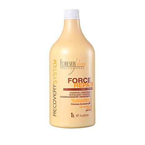 Condicionador Hidratante Force Repair 1L - Forever Liss Menor preço em Condicionador Hidratante Force Repair 1L - Forever Liss