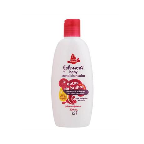 Condicionador Infantil Johnsons Baby Gotas de Brilho 200ml - Johnson e johnson Menor preço em Condicionador Infantil Johnsons Baby Gotas de Brilho 200ml - Johnson e johnson