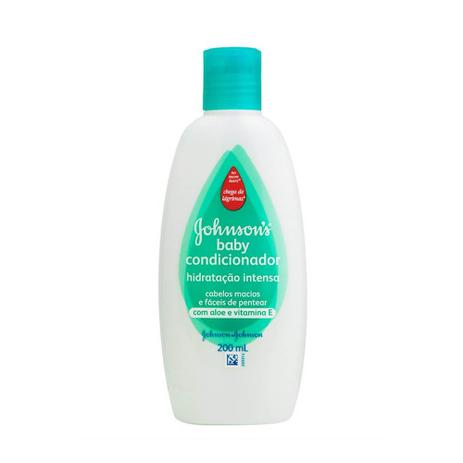 Condicionador Infantil Johnsons Baby Hidratação Intensa 200ml - Johnson e johnson Menor preço em Condicionador Infantil Johnsons Baby Hidratação Intensa 200ml - Johnson e johnson