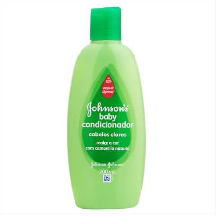 Condicionador Johnsons Baby Cabelos Claros 200ML - Johnson johnson Menor preço em Condicionador Johnsons Baby Cabelos Claros 200ML - Johnson johnson