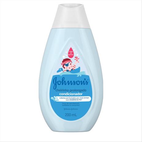 Condicionador Johnsons Baby Cheirinho Prolongado 200ml - Johnsons Menor preço em Condicionador Johnsons Baby Cheirinho Prolongado 200ml - Johnsons