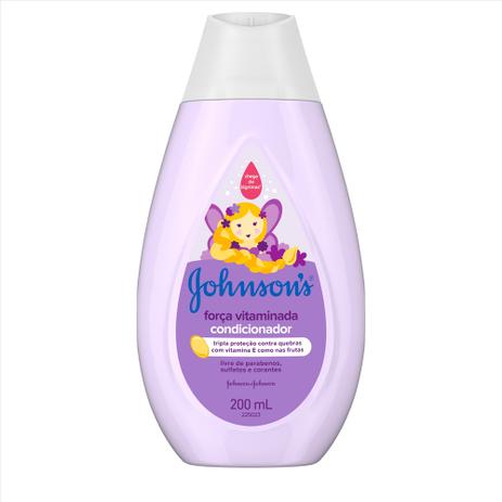Condicionador Johnsons Baby Força Vitaminada 200ml - Johnsons Menor preço em Condicionador Johnsons Baby Força Vitaminada 200ml - Johnsons