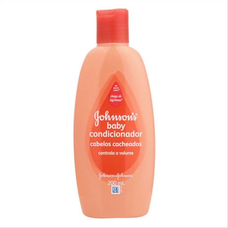 Condicionador Johnsons Baby para Cabelos Cacheados 200ml - Johnson e johnson Menor preço em Condicionador Johnsons Baby para Cabelos Cacheados 200ml - Johnson e johnson