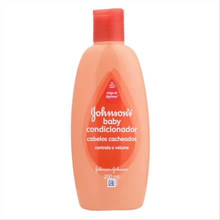 Condicionador Johnsons Baby para Cabelos Cacheados 200ml - Johnson johnson Menor preço em Condicionador Johnsons Baby para Cabelos Cacheados 200ml - Johnson johnson