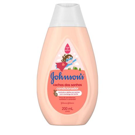 Condicionador Johnsons Baby para Cabelos Cacheados 200ml Menor preço em Condicionador Johnsons Baby para Cabelos Cacheados 200ml
