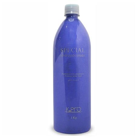 condicionador K.Pro silver blond special com oleo de coco - 1kg Menor preço em condicionador K.Pro silver blond special com oleo de coco - 1kg